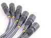 ES#27913 - 12121705714 - E30 Spark Plug Wire Set - Set of six spark plug wires - Genuine BMW - BMW