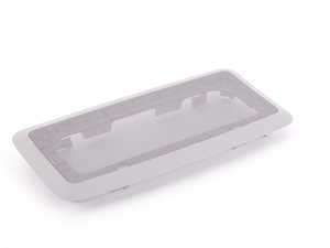 ES#181581 - 65136961286 - Grey Rear Speaker Cover - Right - Replace your broken speaker cover - Genuine BMW - BMW