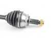 ES#2652333 - 31607574871 - Axle Assembly - Front Left 3334N - Brand new axle shaft, no core required - Diversified Shafts Solutions - MINI