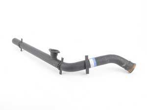ES#1628363 - 1074902719 - Exhaust Downpipe - Left (Driver) Side - Replace your failed exhaust downpipe - Genuine Mercedes Benz - Mercedes Benz