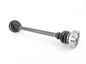 ES#3074097 - NCV23631 - Front Axle Assembly - Right - A complete driveshaft with CV joints, ready for installation - GSP North America - Audi