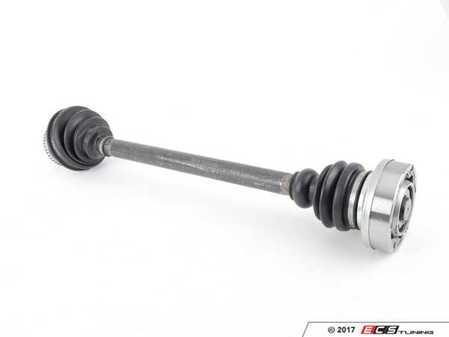 ES#3074097 - NCV23631 - Front Axle Assembly - Right - A complete driveshaft with CV joints, ready for installation - GSP North America - Audi