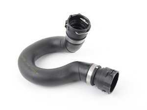 ES#3435246 - 4F0121101F - Radiator Hose - Upper - Connects the radiator to the hard line water tube, leading to the thermostat - Rein - Audi