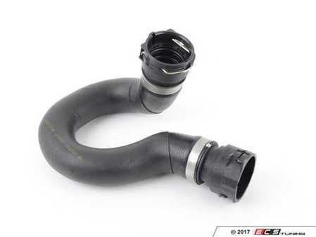 ES#3435246 - 4F0121101F - Radiator Hose - Upper - Connects the radiator to the hard line water tube, leading to the thermostat - Rein - Audi