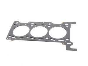 ES#2502474 - 059103383MR - Cylinder Head Gasket - Left - For cylinders 4-6. 1 hole head gasket (1.1mm thickness) - Genuine Volkswagen Audi - Audi Volkswagen