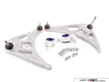 ES#3426967 - 013276TMS01A-03 - Turner Motorsport Front control arm Performance Kit  - A more precise, smoother handling option with no negative feedback - with Lemforder Control Arms - Turner Motorsport - BMW