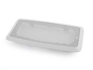 ES#181580 - 65136961285 - Grey Rear Speaker Cover - Left - Replace your broken speaker cover - Genuine BMW - BMW