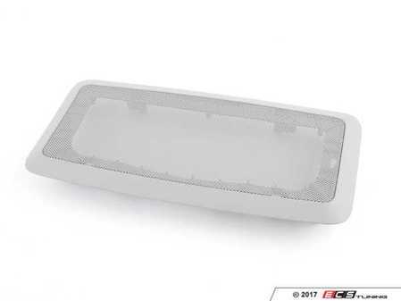 ES#181580 - 65136961285 - Grey Rear Speaker Cover - Left - Replace your broken speaker cover - Genuine BMW - BMW