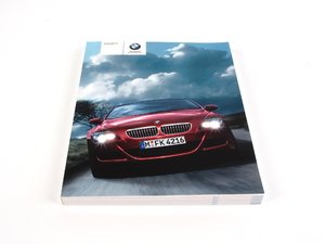 ES#253710 - 01412600775 - Owner's manual - Everything you need to know about your car - Genuine BMW - BMW