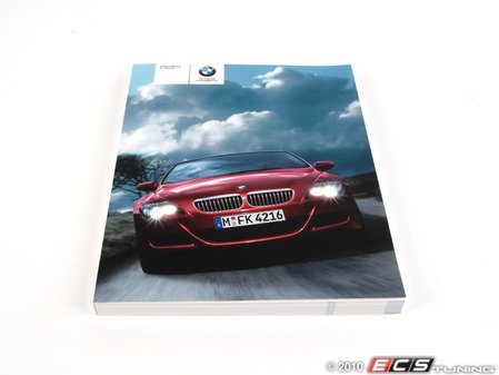 ES#253710 - 01412600775 - Owner's manual - Everything you need to know about your car - Genuine BMW - BMW