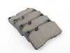 ES#3426885 - 7L6698151J - Ceramic Front Brake Pad Set - Ceramic composite developed to meet low dust & noise requirements - Brembo - Volkswagen