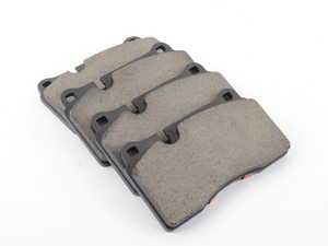 ES#3426885 - 7L6698151J - Ceramic Front Brake Pad Set - Ceramic composite developed to meet low dust & noise requirements - Brembo - Volkswagen