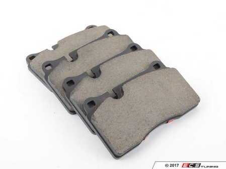 ES#3426885 - 7L6698151J - Ceramic Front Brake Pad Set - Ceramic composite developed to meet low dust & noise requirements - Brembo - Volkswagen
