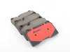 ES#3426885 - 7L6698151J - Ceramic Front Brake Pad Set - Ceramic composite developed to meet low dust & noise requirements - Brembo - Volkswagen