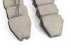 ES#3427143 - 4B0698151S - Premium Ceramic Pad - Front - Brembo NAO Ceramic pads are designed to deliver improved comfort and reduced pad wear - Brembo - Audi Volkswagen