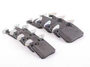 ES#3194725 -  34116878876KT - Front And Rear Brake Pad Set - For factory braking performance - Genuine BMW - BMW