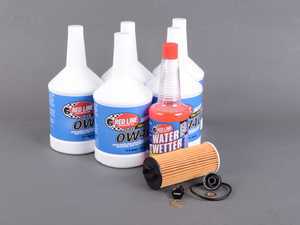ES#3432318 - 114285705907KT1 - Oil Service Kit 1.5L - Everything you need for a comprehensive oil service, including Redline oil, Genuine filter with new magnetic drain plug - Assembled By ECS - MINI
