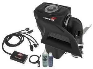 ES#3553221 - 77-46406-pkKT - AFE Scorcher GT Power Package - Performance pack includes Momentum GT air intake and Scorcher GT power module - AFE - 