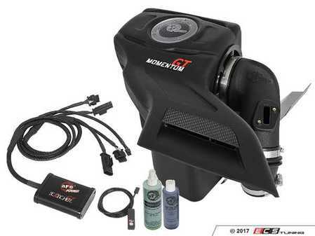 ES#3553221 - 77-46406-pkKT - AFE Scorcher GT Power Package - Performance pack includes Momentum GT air intake and Scorcher GT power module - AFE - 