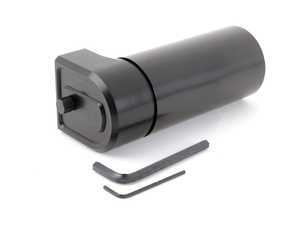 ES#4369816 - 022798TMS01-03 - Turner Baffled Oil Catch Can - Standard Flow 10oz - A 4 chamber, baffled oil catch can with a bottom drain option - Turner Motorsport - BMW