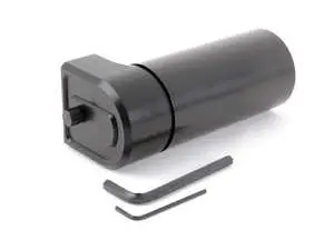 Turner Baffled Oil Catch Can - Standard Flow 10oz