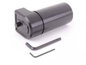 ES#4369815 - 022798TMS01-02 - Turner Baffled Oil Catch Can - Standard Flow 8oz - A 4 chamber, baffled oil catch can with a bottom drain option - Turner Motorsport - BMW