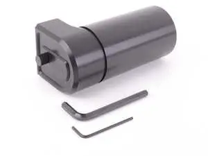 Turner Baffled Oil Catch Can - Standard Flow 8oz