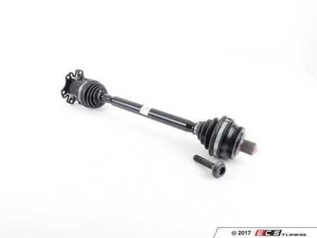 ES#3146071 - 8E0407272AH - Front Axle Assembly - Right - Restore your drivetrain - GKN Drivetech - Audi