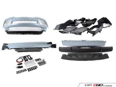 ES#1903241 - 51192162475 - Performance Aerodynamics Package - Complete aerodynamics kit, primed and ready for paint - Genuine BMW M Performance - BMW