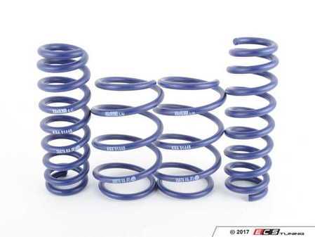 ES#2797763 - 28878-4 - Sport Spring Set - Average lowering of .5"F .2"R - H&R - BMW