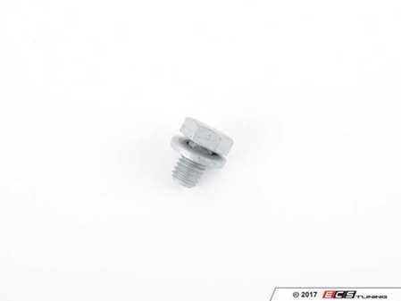 ES#467687 - N10225202 - Anti Theft Alarm System Bolt - Priced Each - This bolt is used for securing the electronic siren the vehicle. M8x12 - Genuine Volkswagen Audi - Audi