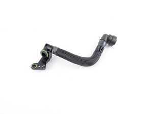 ES#2665205 - 06L103213J - Breather Tube - Connects the PCV valve to turbo inlet hose - Genuine Volkswagen Audi - Volkswagen