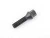 ES#2731506 - 1454301SW - 60 Degree Conical Seat Wheel Bolt (Black) - 14x1.5x43mm - Priced Each - Produced for running spacers with most aftermarket wheels - H&R - Audi BMW Volkswagen Mercedes Benz