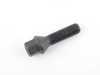 ES#2731506 - 1454301SW - 60 Degree Conical Seat Wheel Bolt (Black) - 14x1.5x43mm - Priced Each - Produced for running spacers with most aftermarket wheels - H&R - Audi BMW Volkswagen Mercedes Benz