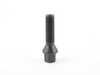 ES#2731506 - 1454301SW - 60 Degree Conical Seat Wheel Bolt (Black) - 14x1.5x43mm - Priced Each - Produced for running spacers with most aftermarket wheels - H&R - Audi BMW Volkswagen Mercedes Benz