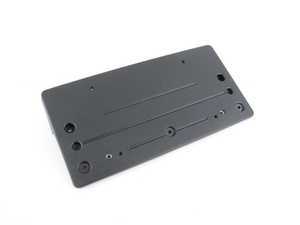 ES#3172763 - 51138062182 - License Plate Base - Secures the license plate to the front bumper. - Genuine BMW - BMW