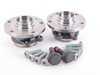 ES#3085967 - 5K0498621KT4 - Wheel Bearing & Hub Assembly Kit - Includes both wheel bearing/hub assemblies with hardware - Bremmen Parts - Audi Volkswagen