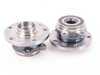 ES#3085967 - 5K0498621KT4 - Wheel Bearing & Hub Assembly Kit - Includes both wheel bearing/hub assemblies with hardware - Bremmen Parts - Audi Volkswagen