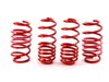 ES#1876393 - 54756-77 - Super Sport Spring Set - Average lowering front: 1.8" rear: 1.7" - H&R - Volkswagen