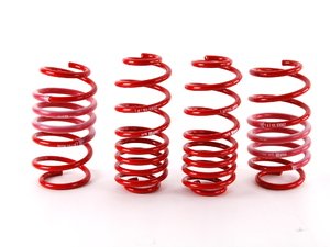 ES#1876393 - 54756-77 - Super Sport Spring Set - Average lowering front: 1.8" rear: 1.7" - H&R - Volkswagen