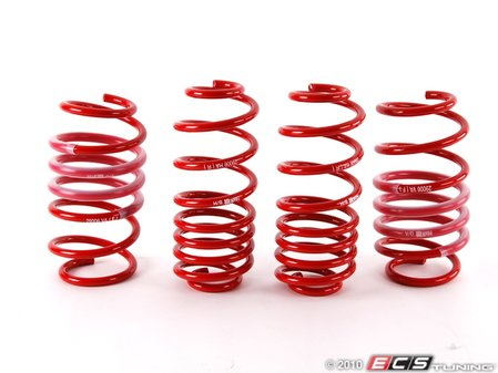 ES#1876393 - 54756-77 - Super Sport Spring Set - Average lowering front: 1.8" rear: 1.7" - H&R - Volkswagen