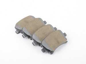 ES#3418459 - IS1500-791 - Rear Street Performance Brake Pad Set - A brake pad that produces less dust compared to factory pads - iSWEEP - Audi Volkswagen