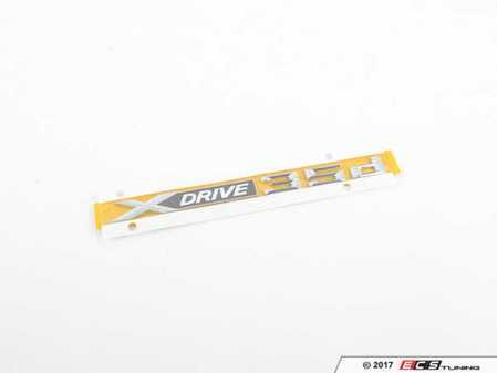 ES#2921970 - 51147362493 - E70 X5 xDrive 35d badge - Genuine BMW - BMW