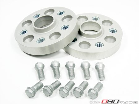 ES#1306735 - 5055571 - DRA Series Wheel Spacers - 25mm (Pair) - Fine tune your stance and improve handling - H&R - Audi Volkswagen
