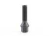 ES#2731506 - 1454301SW - 60 Degree Conical Seat Wheel Bolt (Black) - 14x1.5x43mm - Priced Each - Produced for running spacers with most aftermarket wheels - H&R - Audi BMW Volkswagen Mercedes Benz