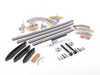 ES#3438261 - 079109229KT12 - Timing Chain Kit  - Includes the upgraded RS4 lower metal guide rail, iwis chains, and OEM tensioners/guides - The essentials necessary to get the job done! - Assembled By ECS - Audi