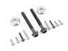ES#3438261 - 079109229KT12 - Timing Chain Kit  - Includes the upgraded RS4 lower metal guide rail, iwis chains, and OEM tensioners/guides - The essentials necessary to get the job done! - Assembled By ECS - Audi