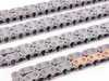 ES#3438261 - 079109229KT12 - Timing Chain Kit  - Includes the upgraded RS4 lower metal guide rail, iwis chains, and OEM tensioners/guides - The essentials necessary to get the job done! - Assembled By ECS - Audi