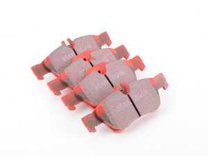 ES#520363 - DP31491C - Rear Redstuff Ceramic Performance Brake Pad Set - High performance street pad featuring Kevlar technology - EBC - Mercedes Benz