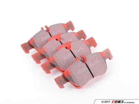ES#520363 - DP31491C - Rear Redstuff Ceramic Performance Brake Pad Set - High performance street pad featuring Kevlar technology - EBC - Mercedes Benz